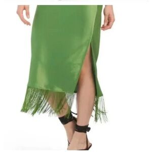 Rachel Zoe Fringe Skirt M